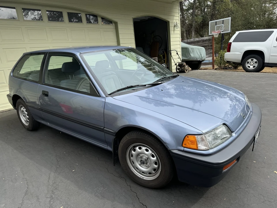 1988 Honda Civic 4th Gen - Image 13 of 31