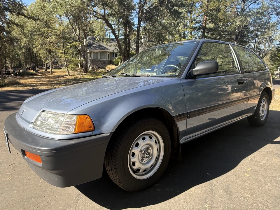 1988 Honda Civic 4th Gen - Image 10 of 31