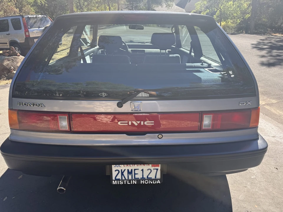 1988 Honda Civic 4th Gen - Image 20 of 31