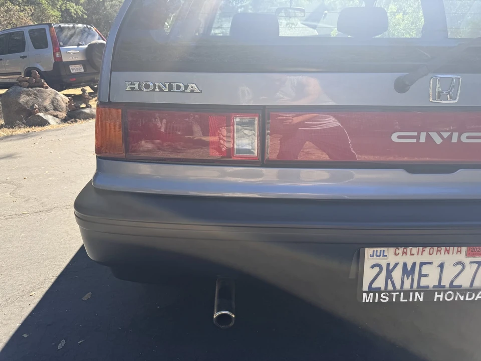 1988 Honda Civic 4th Gen - Image 21 of 31
