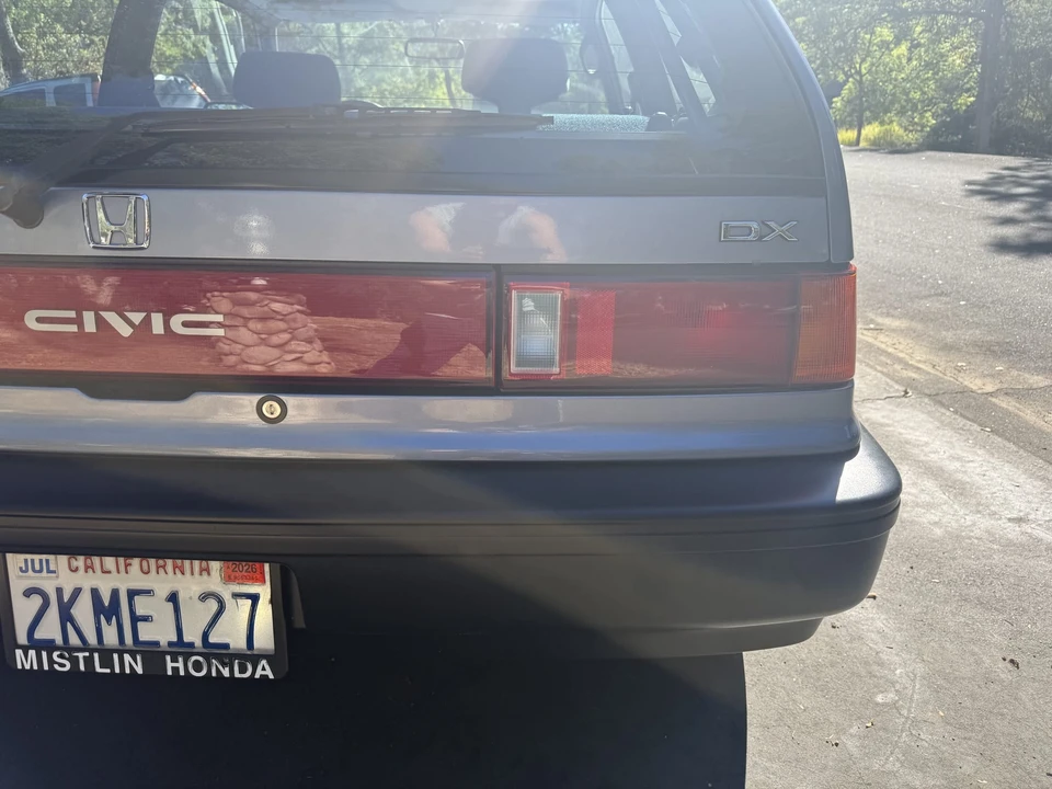 1988 Honda Civic 4th Gen - Image 22 of 31