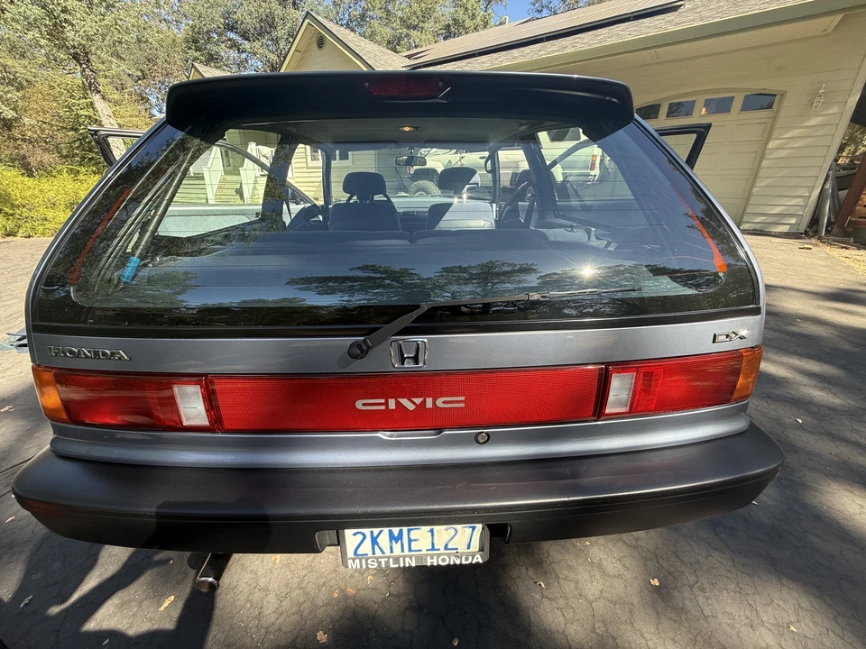 1988 Honda Civic 4th Gen - Image 12 of 31