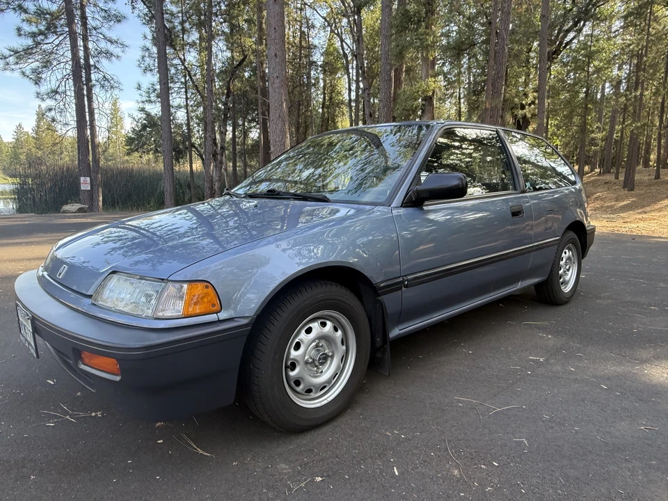 1988 Honda Civic 4th Gen - Image 2 of 31