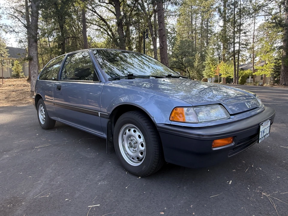 1988 Honda Civic 4th Gen - Image 8 of 31