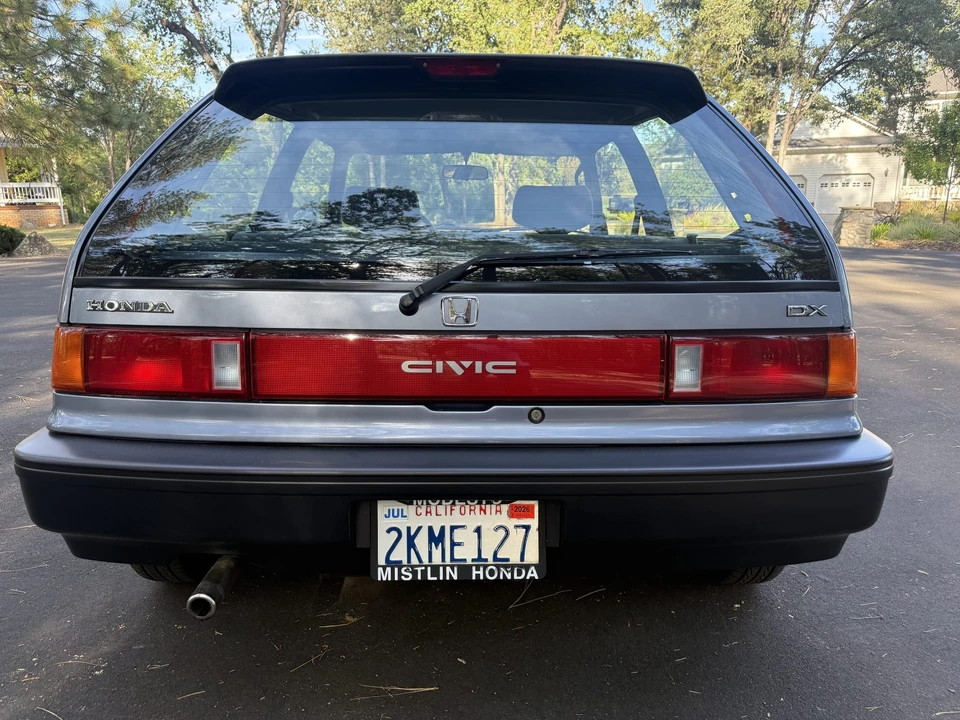 1988 Honda Civic 4th Gen - Image 5 of 31