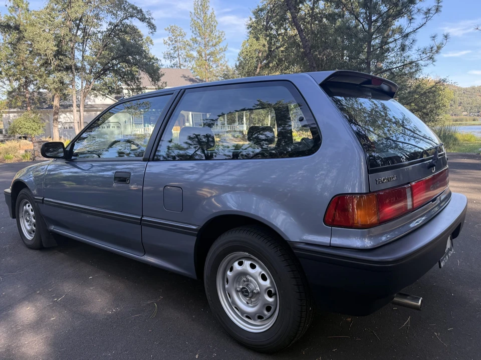 1988 Honda Civic 4th Gen - Image 4 of 31