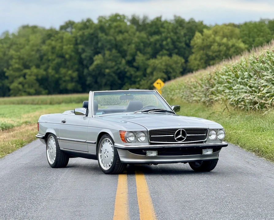 1988 Mercedes-Benz R107 SL-Class - Image 12 of 31
