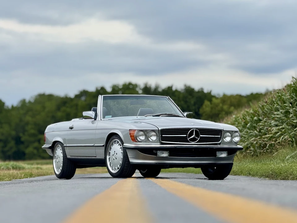 1988 Mercedes-Benz R107 SL-Class - Image 13 of 31