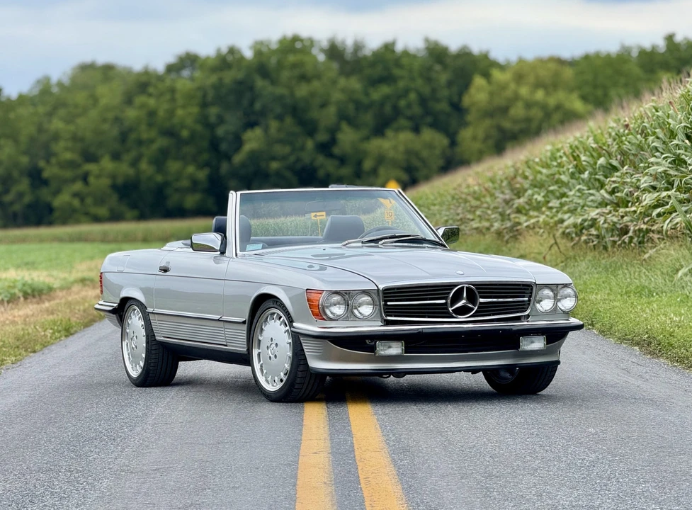 1988 Mercedes-Benz R107 SL-Class - Image 11 of 31