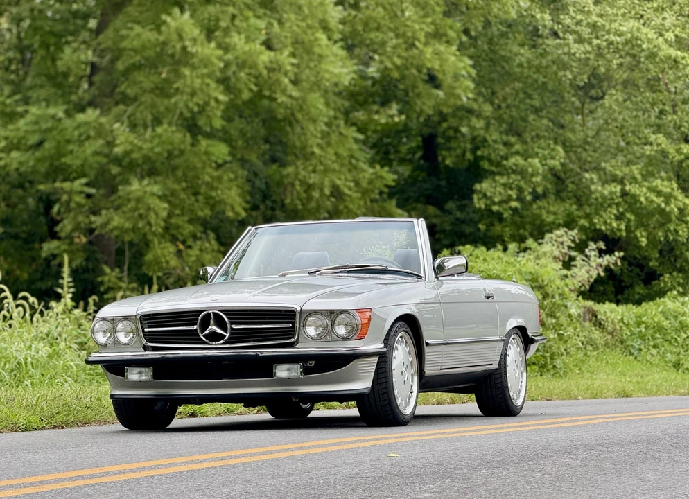 1988 Mercedes-Benz R107 SL-Class - Image 6 of 31