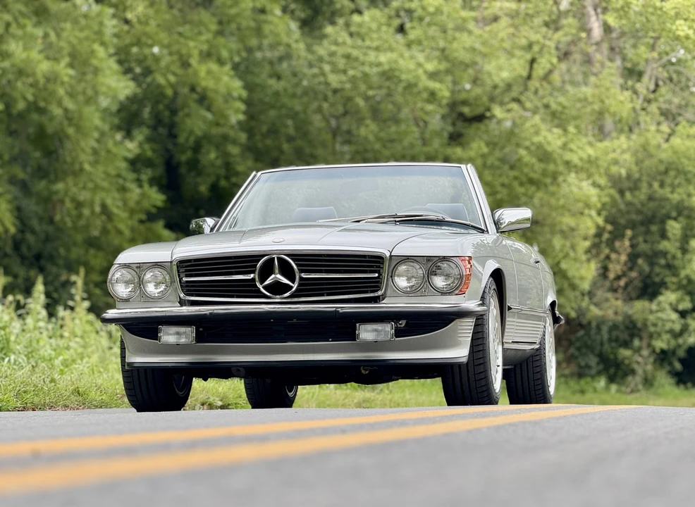 1988 Mercedes-Benz R107 SL-Class - Image 7 of 31