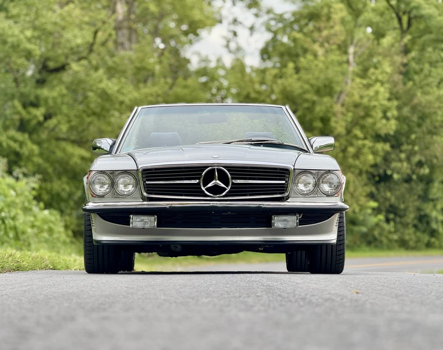1988 Mercedes-Benz R107 SL-Class - Image 8 of 31