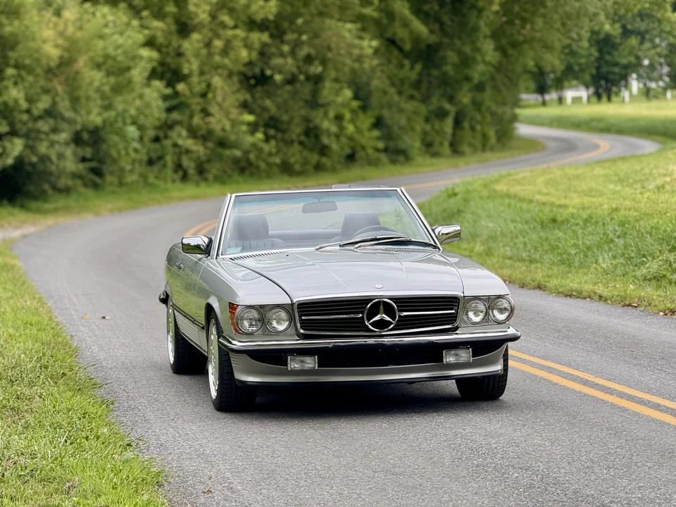 1988 Mercedes-Benz R107 SL-Class - Image 9 of 31