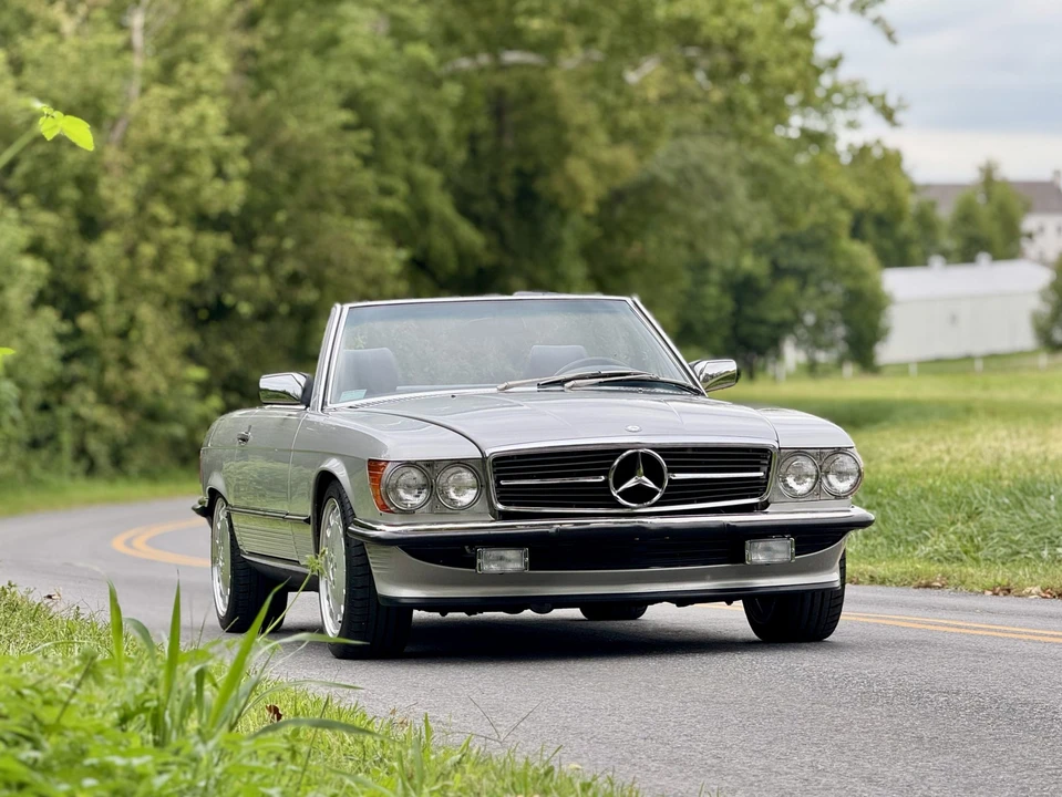 1988 Mercedes-Benz R107 SL-Class - Image 10 of 31