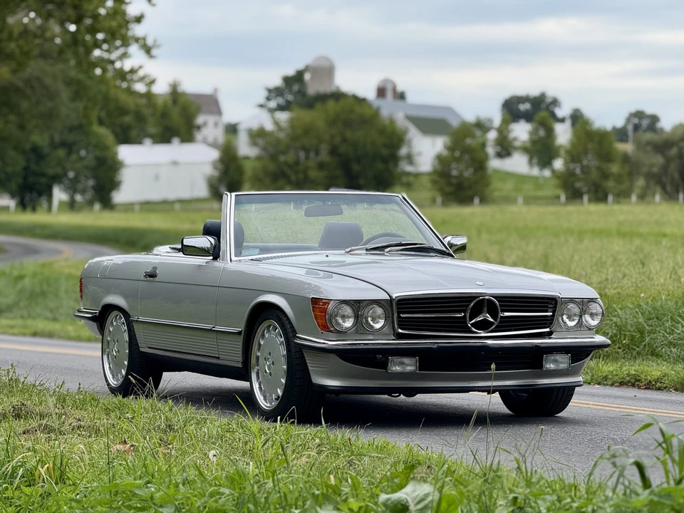 1988 Mercedes-Benz R107 SL-Class - Image 14 of 31