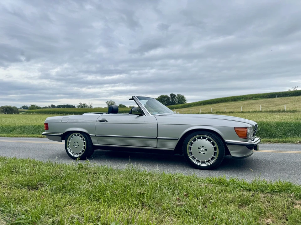 1988 Mercedes-Benz R107 SL-Class - Image 17 of 31