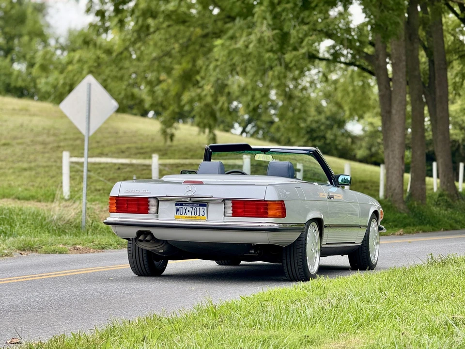 1988 Mercedes-Benz R107 SL-Class - Image 22 of 31