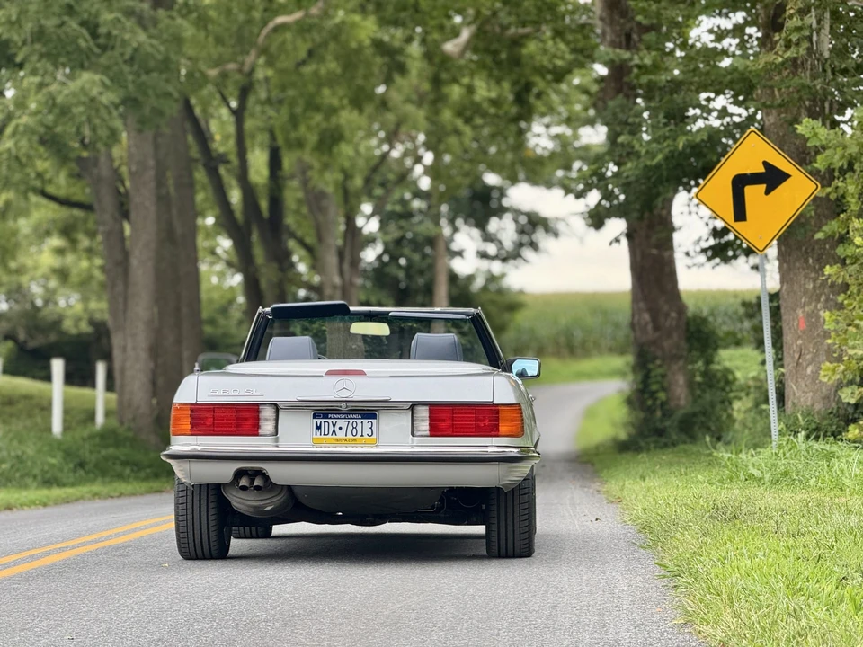 1988 Mercedes-Benz R107 SL-Class - Image 23 of 31