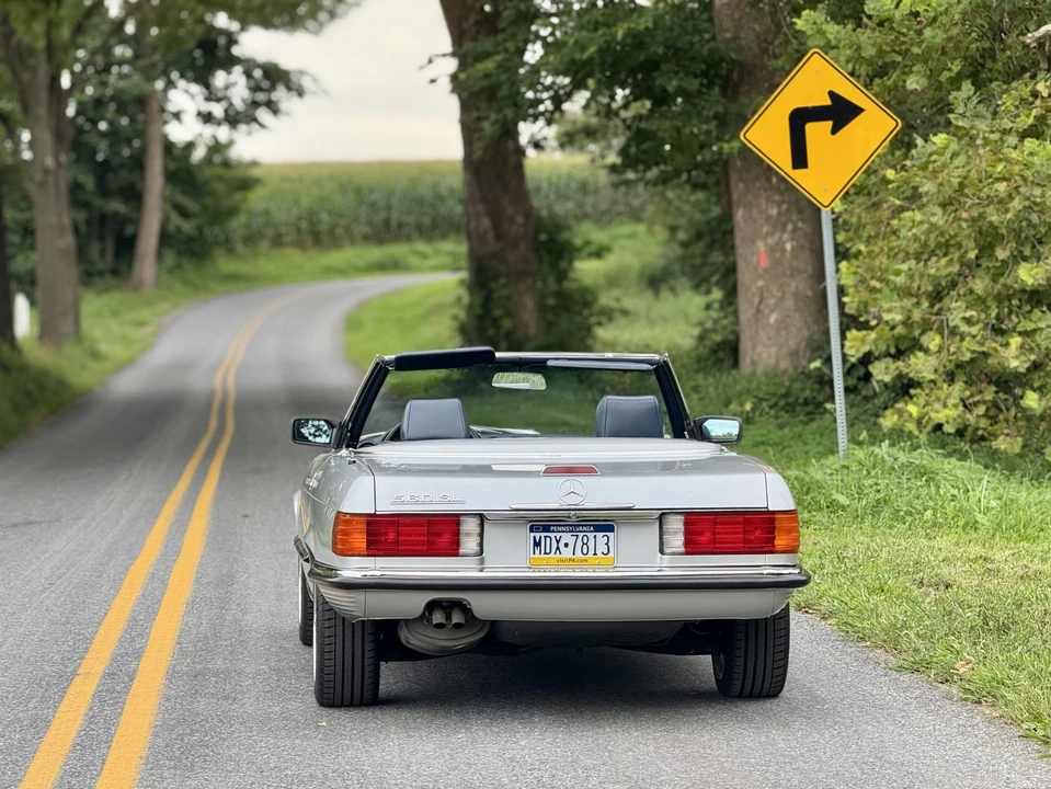 1988 Mercedes-Benz R107 SL-Class - Image 24 of 31
