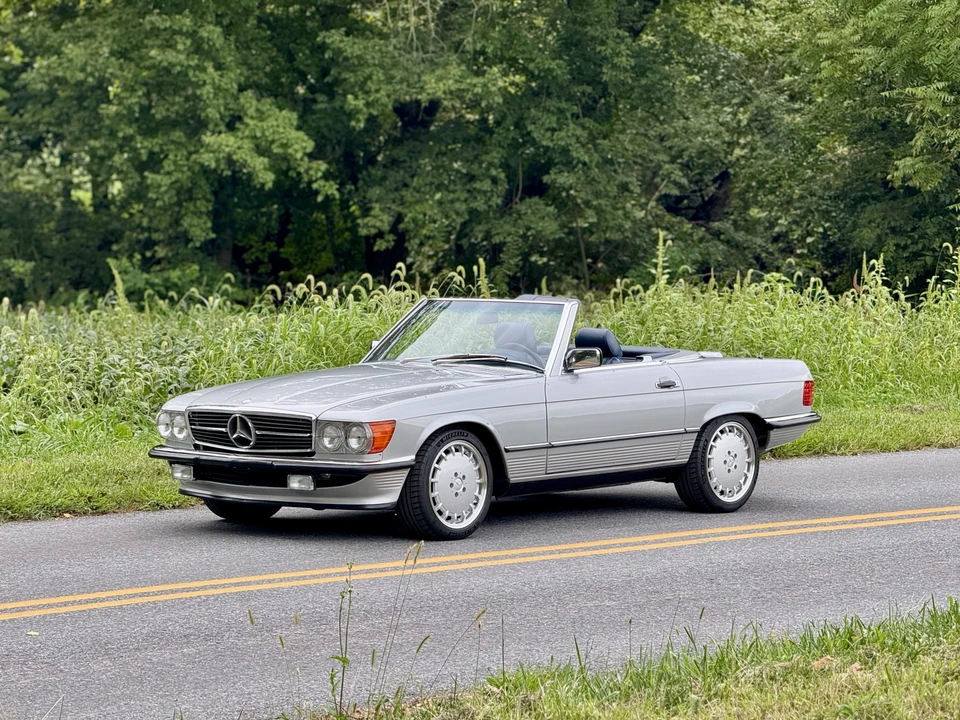 1988 Mercedes-Benz R107 SL-Class - Image 3 of 31