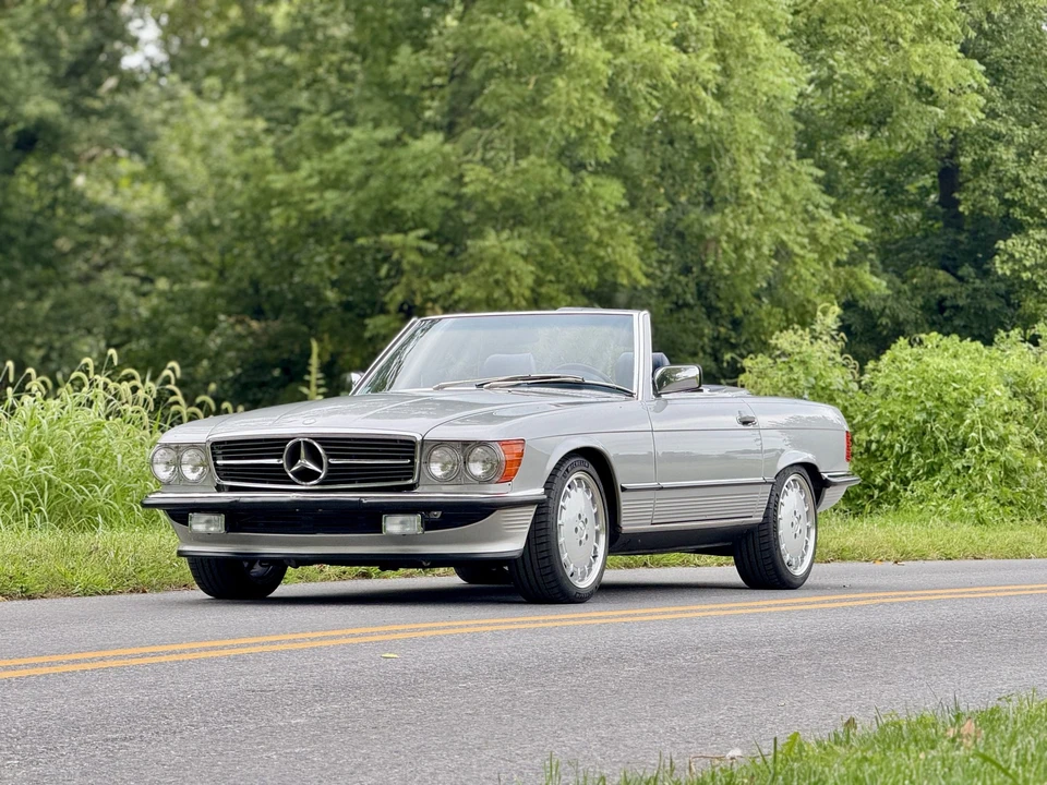 1988 Mercedes-Benz R107 SL-Class - Image 4 of 31