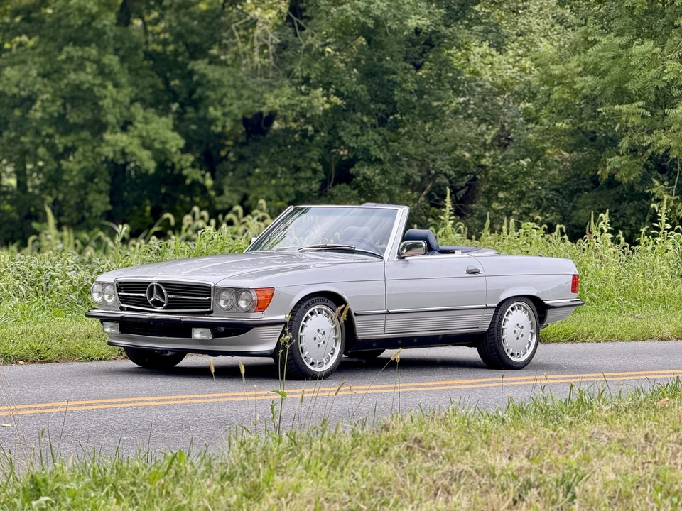 1988 Mercedes-Benz R107 SL-Class - Image 5 of 31