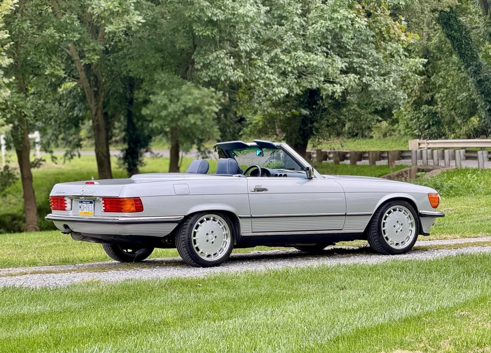 1988 Mercedes-Benz R107 SL-Class - Image 21 of 31
