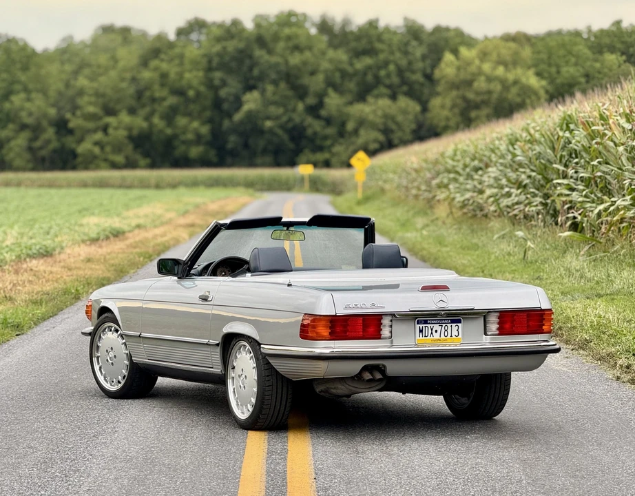 1988 Mercedes-Benz R107 SL-Class - Image 26 of 31