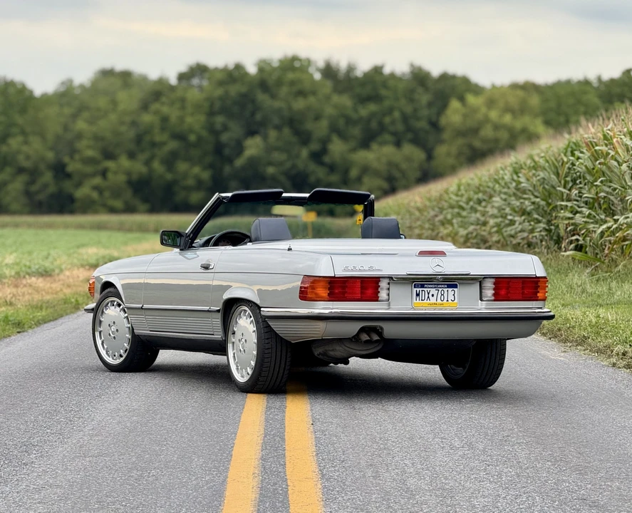 1988 Mercedes-Benz R107 SL-Class - Image 27 of 31