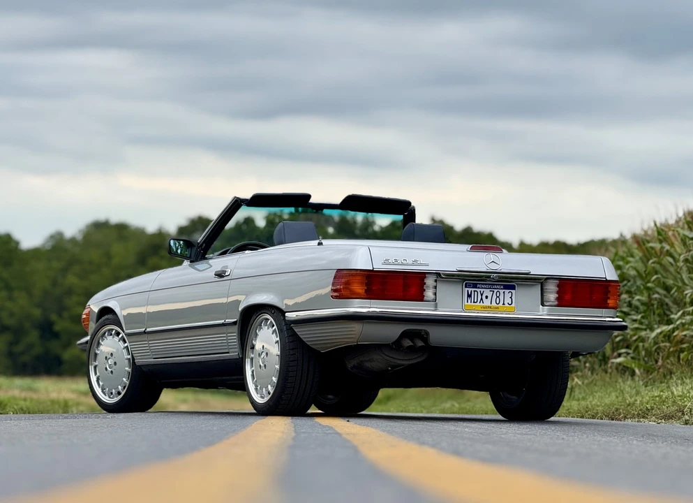 1988 Mercedes-Benz R107 SL-Class - Image 28 of 31