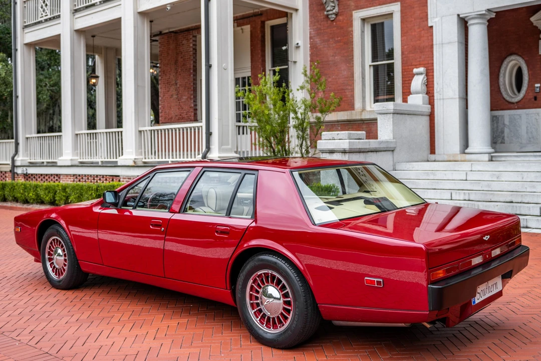 1989 Aston Martin Lagonda - Image 7 of 31