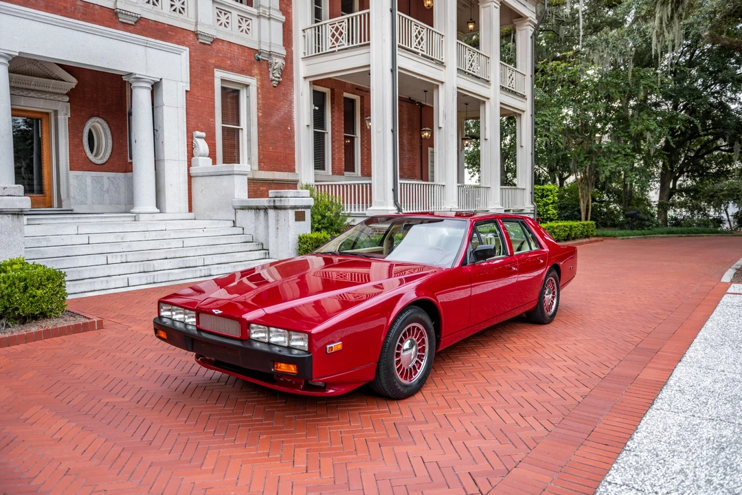 1989 Aston Martin Lagonda - Image 5 of 31