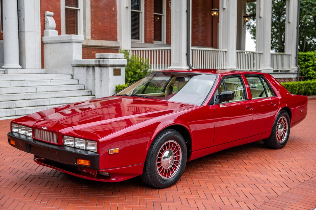 1989 Aston Martin Lagonda - Image 4 of 31
