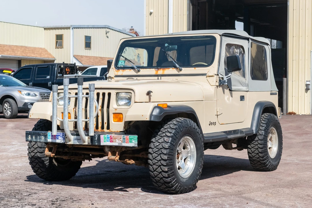 1989 Jeep YJ Wrangler - Image 2 of 31