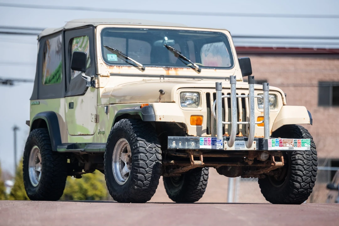 1989 Jeep YJ Wrangler - Image 9 of 31
