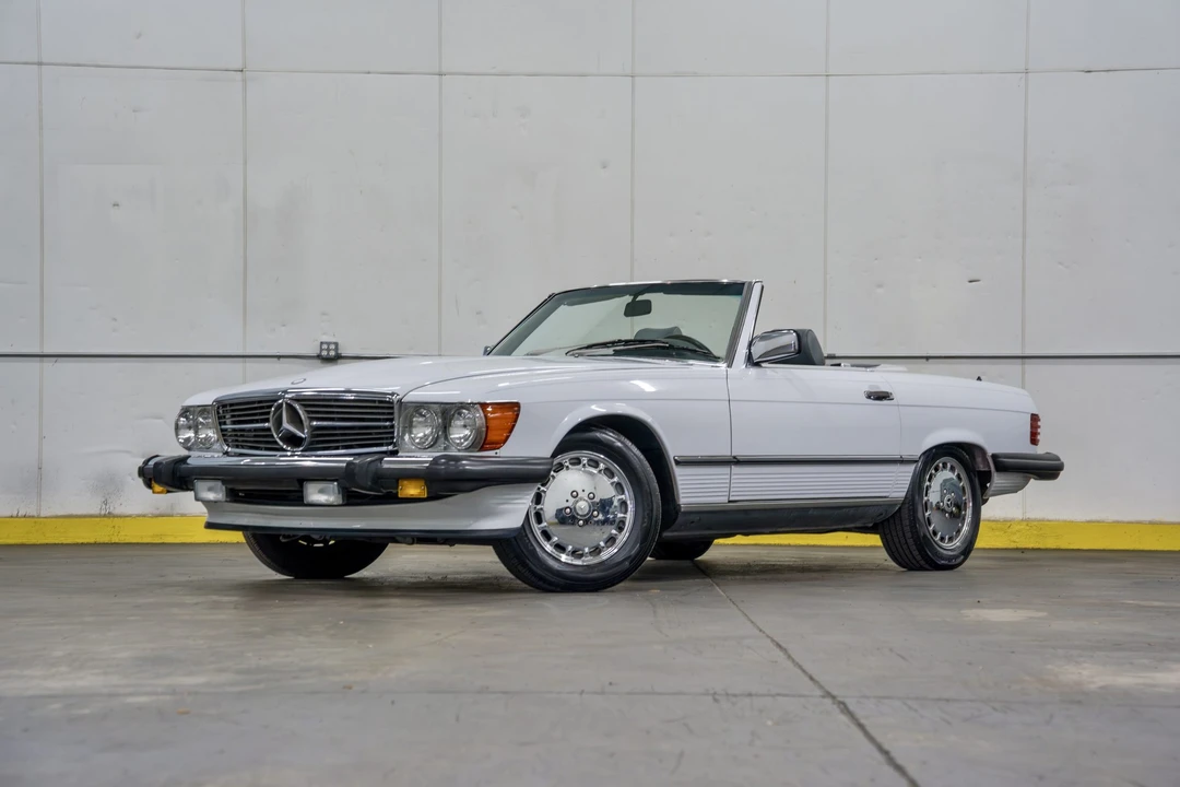 1989 Mercedes-Benz R107 SL-Class - Image 3 of 31