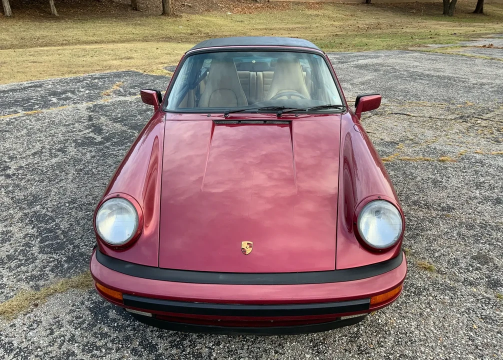 1989 Porsche 911 Carrera 3.2 - Image 2 of 6