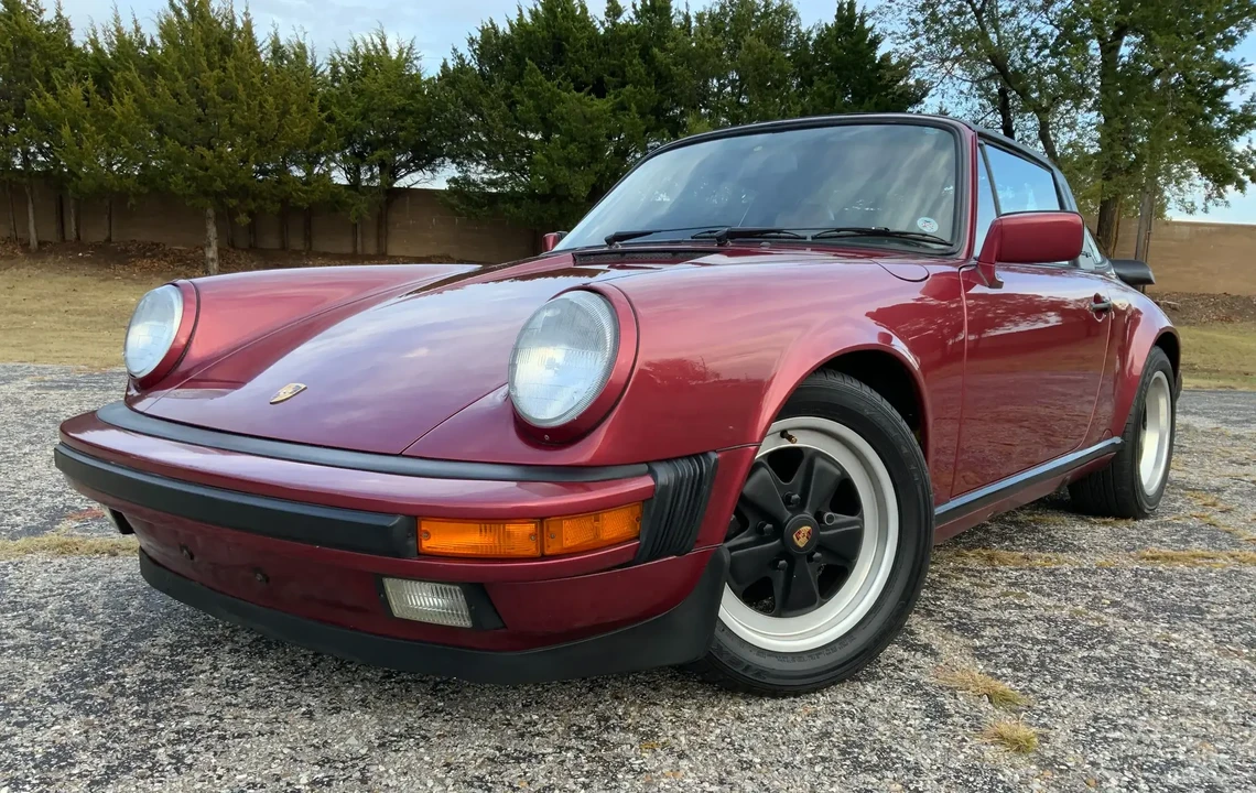 1989 Porsche 911 Carrera 3.2 - Image 4 of 6