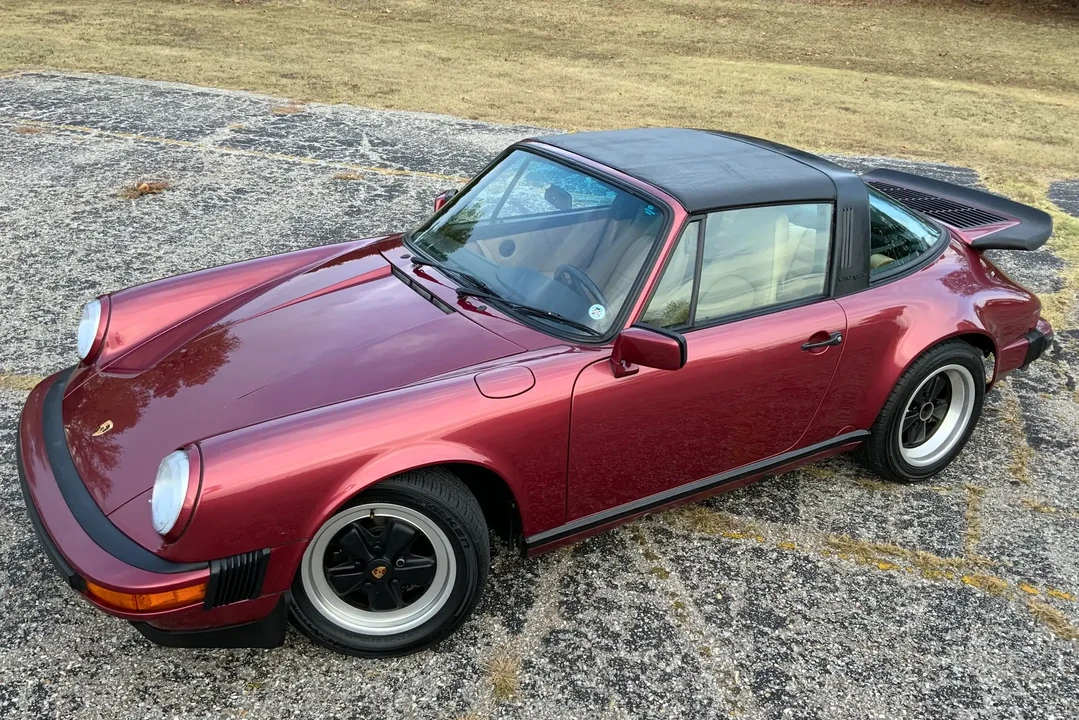 1989 Porsche 911 Carrera 3.2 - Image 6 of 6