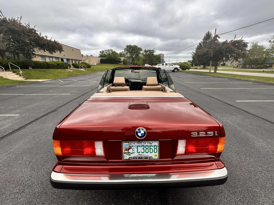 1990 BMW E30 3 Series - Image 5 of 31