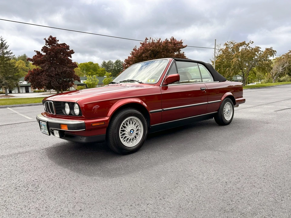 1990 BMW E30 3 Series - Image 13 of 31