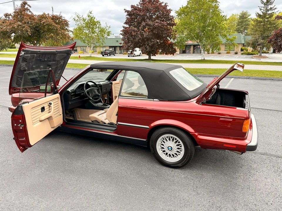 1990 BMW E30 3 Series - Image 21 of 31