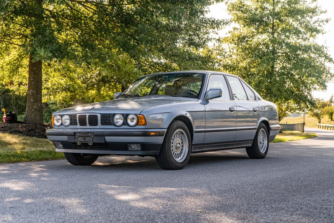 1990 BMW E34 5 Series - Image 4 of 31