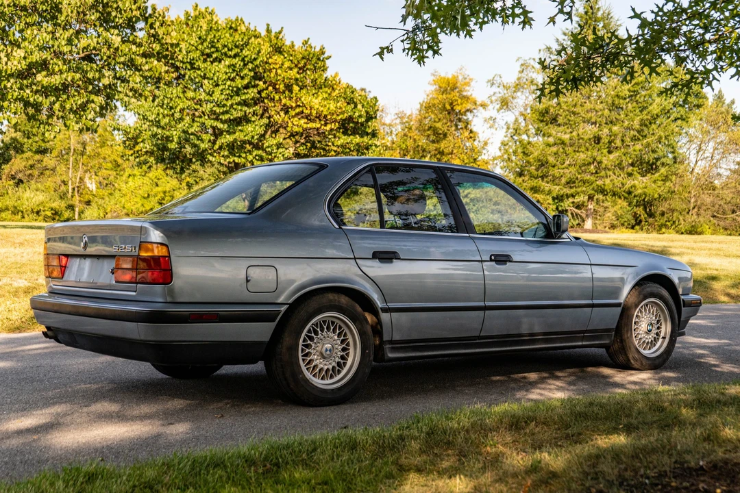 1990 BMW E34 5 Series - Image 15 of 31