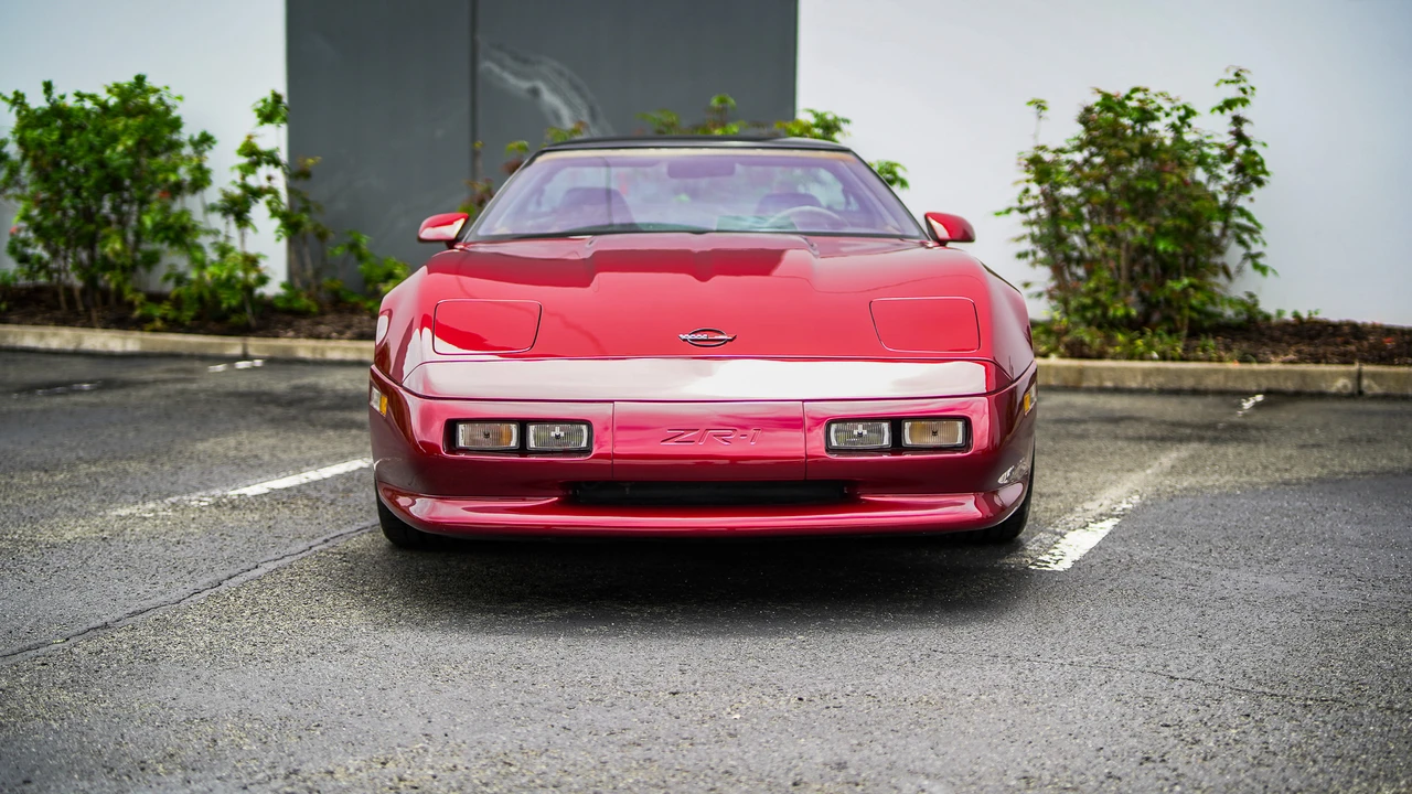1990 Chevrolet Corvette C4 ZR1 - Image 30 of 31