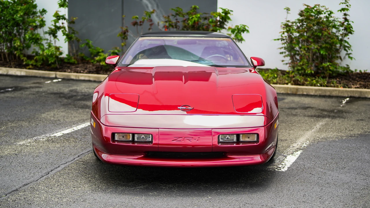 1990 Chevrolet Corvette C4 ZR1 - Image 31 of 31