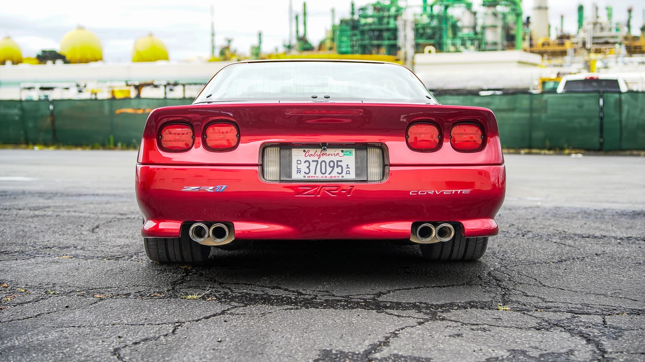 1990 Chevrolet Corvette C4 ZR1 - Image 12 of 31