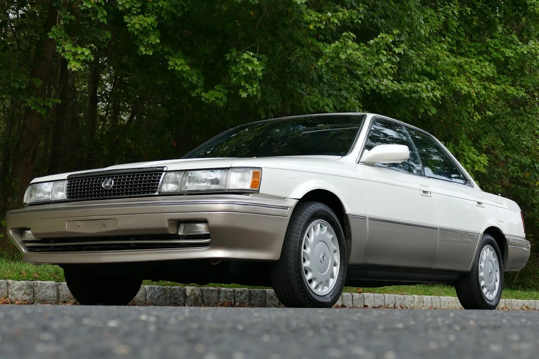 1990 Lexus ES 1st Gen - Image 5 of 31