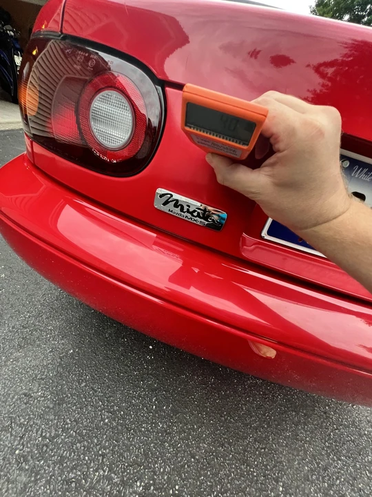 1990 Mazda NA MX-5 Miata - Image 29 of 31
