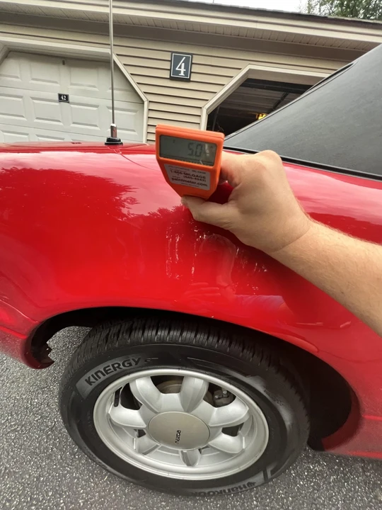 1990 Mazda NA MX-5 Miata - Image 31 of 31